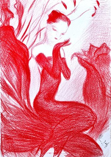 天野喜孝　「原画2006」の買取画像